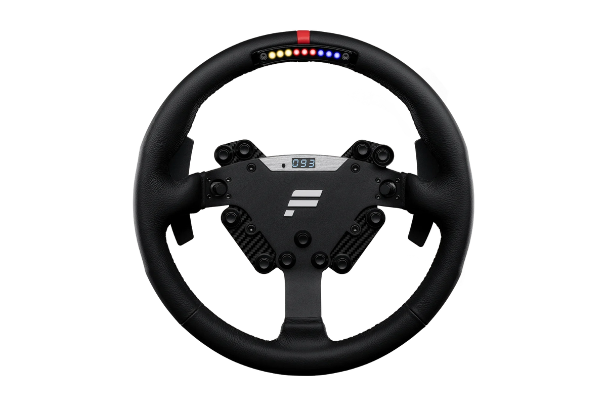 Fanatec ClubSport Steering Wheel RS + QR2