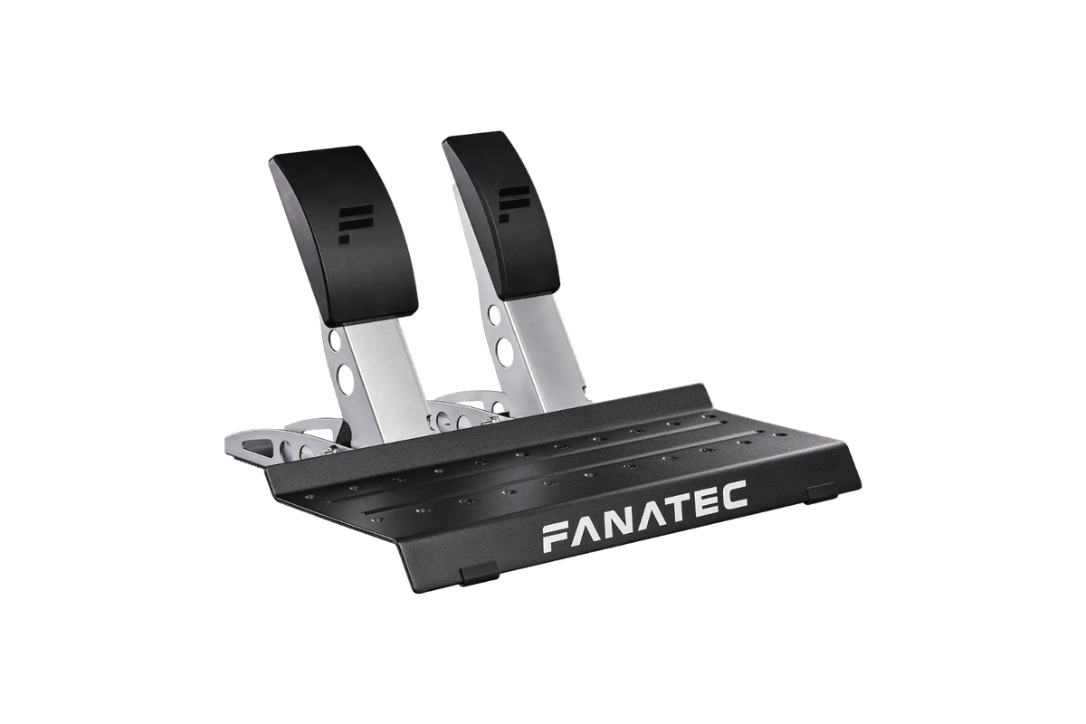 Fanatec Gran Turismo DD Pro Bundle with Wheel & Pedal (5 Nm) + QR2
