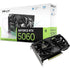 PNY NVIDIA GeForce RTX™ 5060 Dual Fan, Graphics Card (8GB GDDR7, 128-bit, SFF-Ready, PCIe® 5.0)