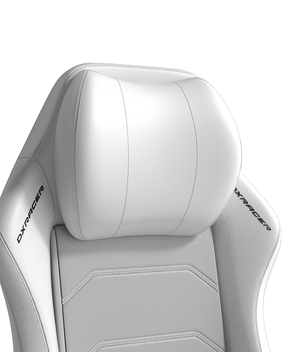 DXRacer Master Series Gaming Chair - White