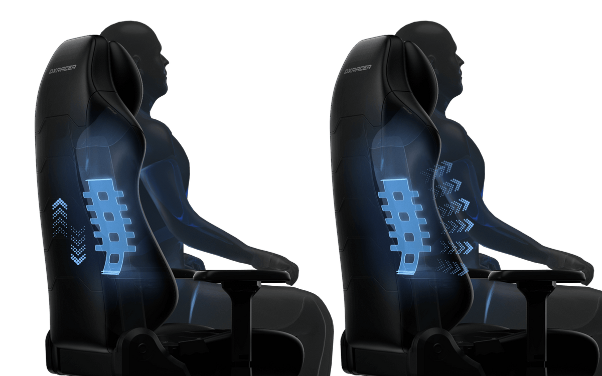 DXRacer Master Series Gaming Chair - Black