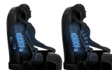 DXRacer Master Series Gaming Chair - Black