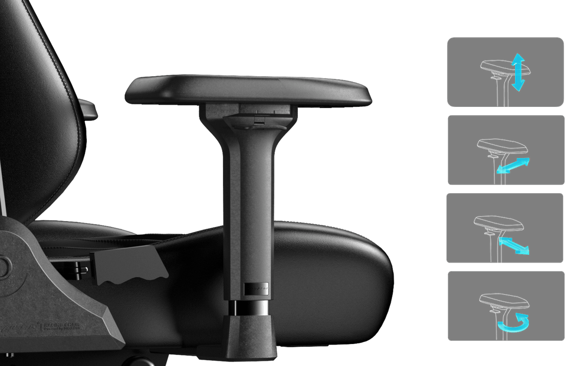 DXRacer Master Series Gaming Chair - Black