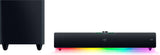 Razer Leviathan V2 Pro AI Beamforming Gaming Soundbar and Subwoofer | THX Spatial Audio | Head Tracking | 30-Zone Chroma RGB | 65W - Black
