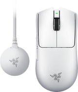 Razer Viper V4 Pro HyperSpeed Wireless 49g Focus Pro 50K 8000Hz Gaming Mouse - White