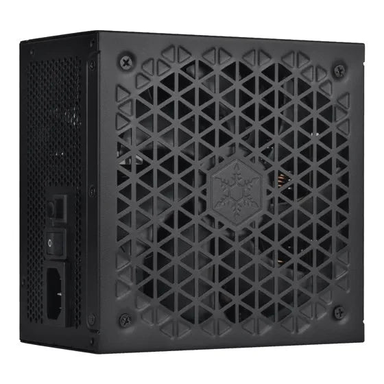 Silverstone DA1000R Cybenetics Gold PCIE 5.0 Full Modular ATX Power Supply - Anigma