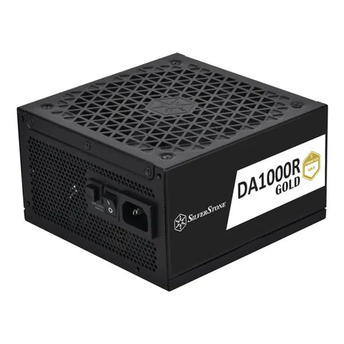 Silverstone DA1000R Cybenetics Gold PCIE 5.0 Full Modular ATX Power Supply - Anigma
