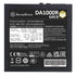 Silverstone DA1000R Cybenetics Gold PCIE 5.0 Full Modular ATX Power Supply - Anigma