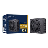 Silverstone DA1000R Cybenetics Gold PCIE 5.0 Full Modular ATX Power Supply - Anigma
