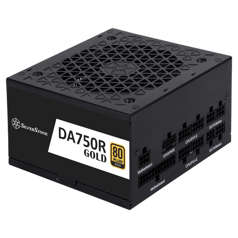 SilverStone DA750R 80 Plus Gold ATX Power Supply - Anigma