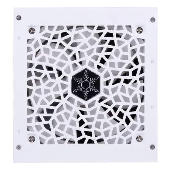SilverStone DA750R 80 Plus Gold ATX Power Supply White Edition - Anigma