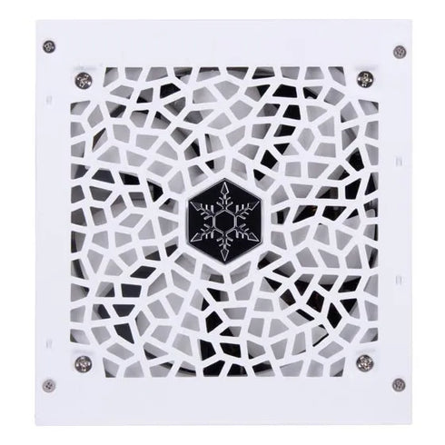 SilverStone DA750R 80 Plus Gold ATX Power Supply White Edition - Anigma