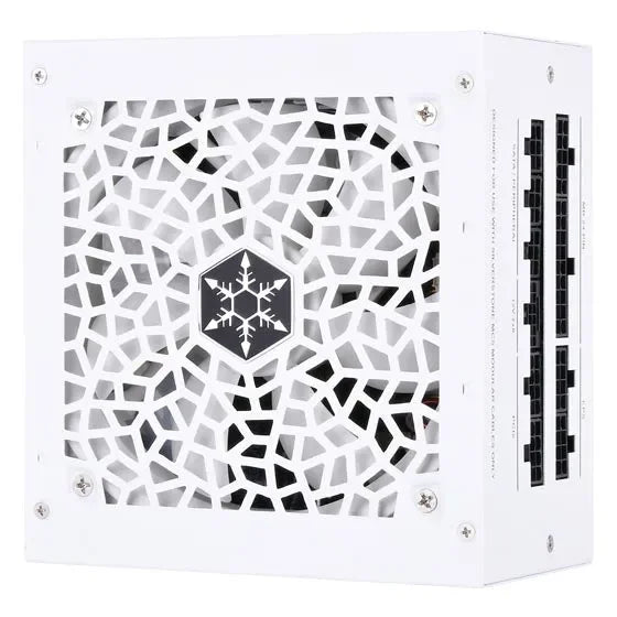 SilverStone DA750R 80 Plus Gold ATX Power Supply White Edition - Anigma