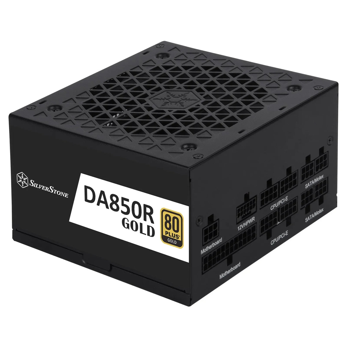 Silverstone DA850R 80 Plus Gold PCIE 5.0 Full Modular ATX Power Supply - Anigma