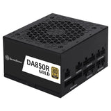 Silverstone DA850R 80 Plus Gold PCIE 5.0 Full Modular ATX Power Supply - Anigma