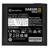 Silverstone DA850R 80 Plus Gold PCIE 5.0 Full Modular ATX Power Supply - Anigma
