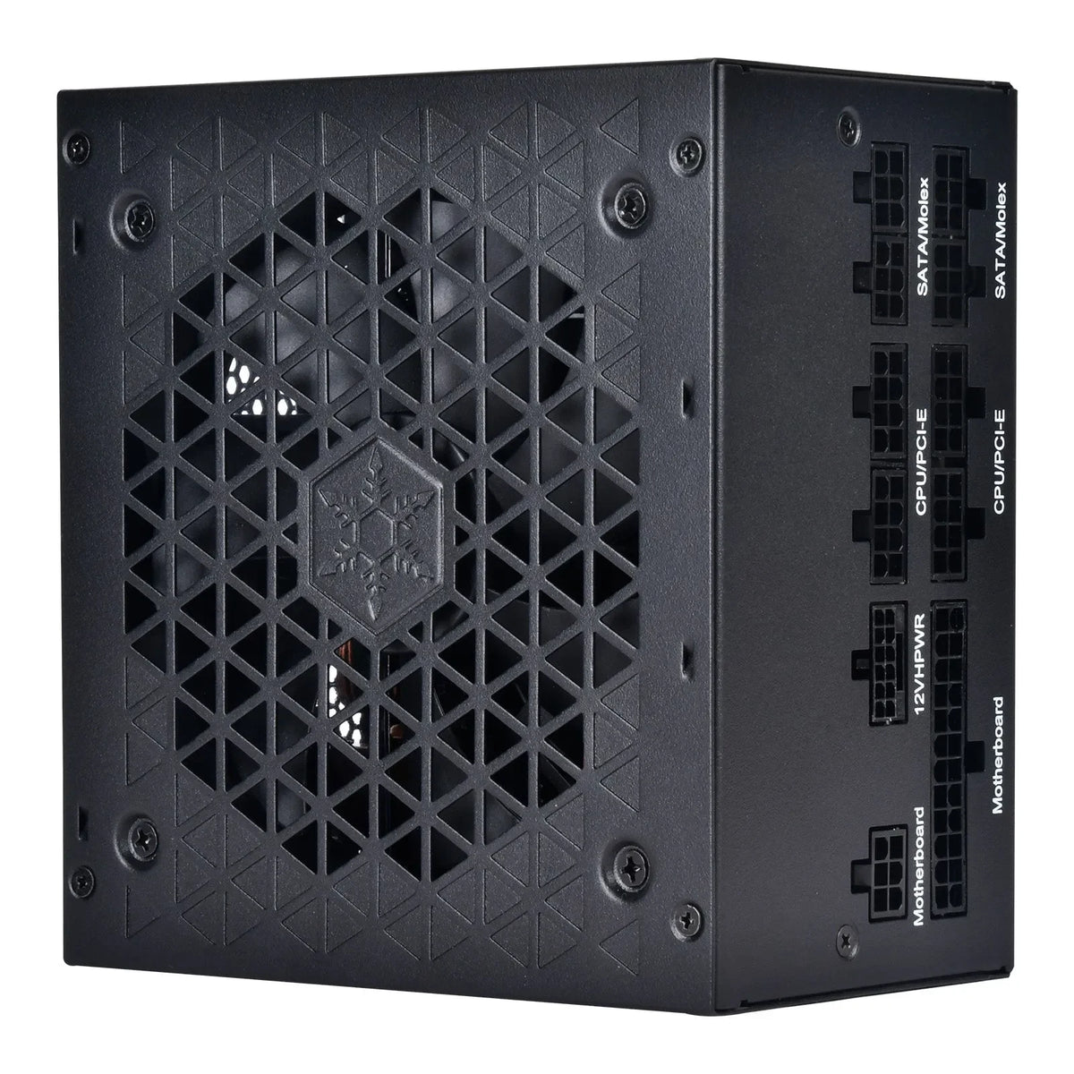 Silverstone DA850R 80 Plus Gold PCIE 5.0 Full Modular ATX Power Supply - Anigma