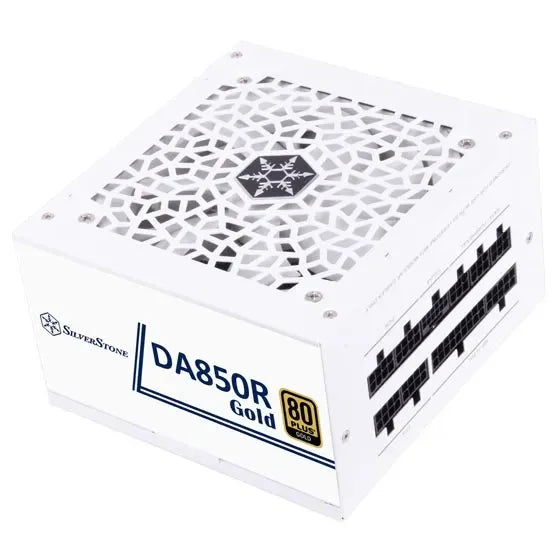 Silverstone DA850R 80 Plus Gold PCIE 5.0 Full Modular ATX Power Supply - Anigma