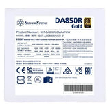 Silverstone DA850R 80 Plus Gold PCIE 5.0 Full Modular ATX Power Supply - Anigma