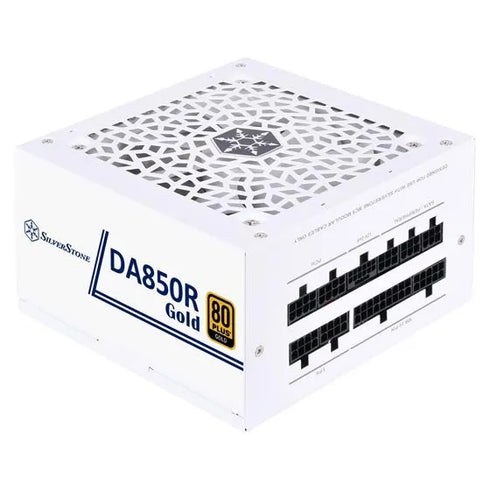 Silverstone DA850R 80 Plus Gold PCIE 5.0 Full Modular ATX Power Supply - Anigma