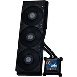 Lian Li HydroShift LCD 360mm AIO Liquid CPU Cooler Black - Anigma