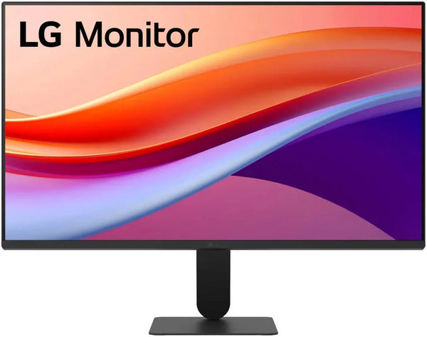 LG Monitor, 24" IPS Display, FHD Resolution, 120Hz Refresh Rate, Black - Anigma