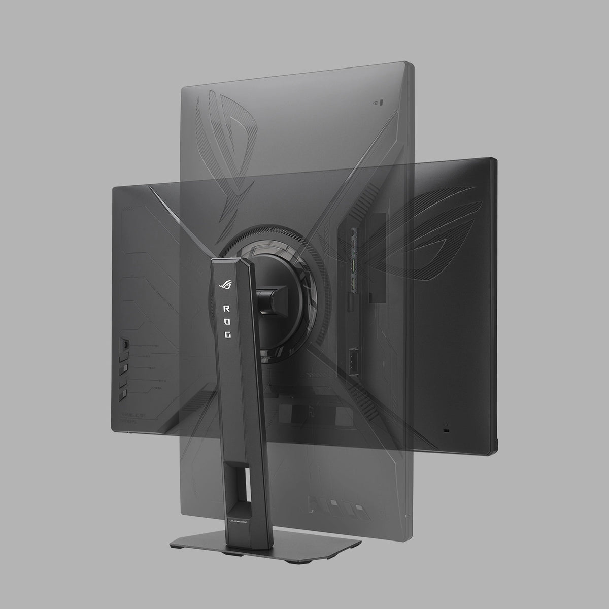 ASUS ROG Strix XG27ACMES - Design Back