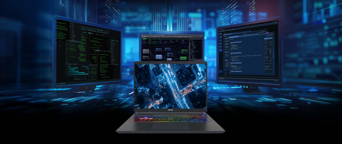 MSI Vector 16 HX AI - Display QHD+