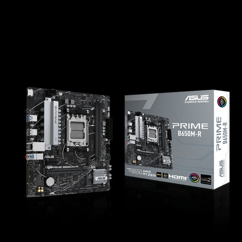 ASUS PRIME B650M-R DDR5 (AMD AM5 Motherboard) - Anigma