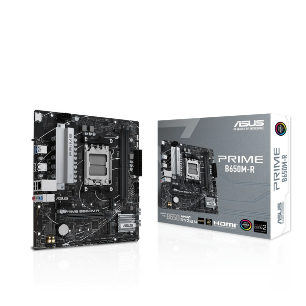 ASUS PRIME B650M-R DDR5 (AMD AM5 Motherboard) - Anigma