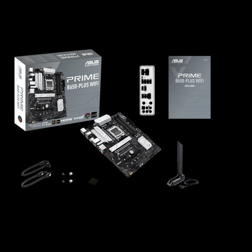ASUS PRIME B650-PLUS WIFI DDR5 (AMD AM5 Motherboard) - Anigma