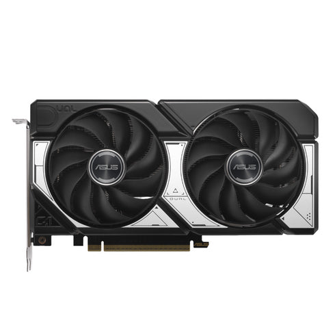 ASUS Dual GeForce RTX 5060 Ti 16GB GDDR7 OC Edition Graphics Card — 2.5-Slot, PCIe 5.0, 4608 CUDA Cores, 2632 MHz OC Clock, 28 Gbps Memory Speed, 128-bit Memory Interface, 2x Axial-tech Fans, HDMI 2.1b, 3x DisplayPort 2.1b, 550W PSU Recommended