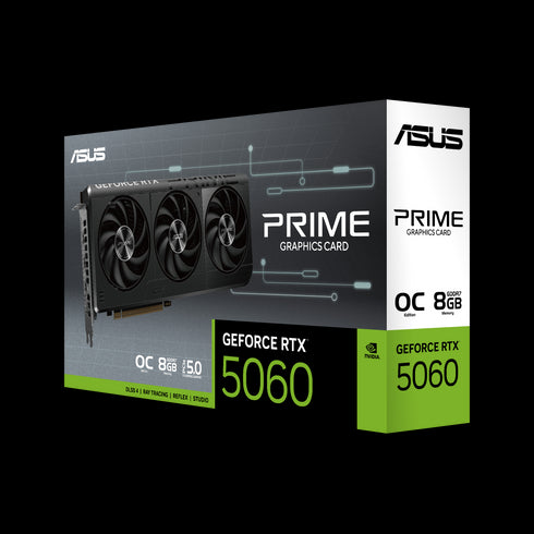 ASUS Prime GeForce RTX™ 5060 OC Edition 8GB GDDR7