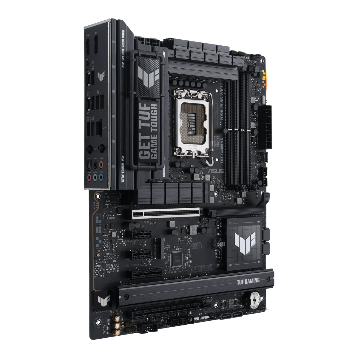 ASUS TUF Gaming Z890-Plus WIFI LGA 1851 ATX Motherboard Advanced AI PC-Ready - Anigma