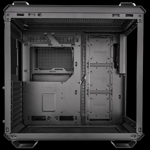 ASUS TUF Gaming GT502 Case Black (No Fans Included) - Anigma