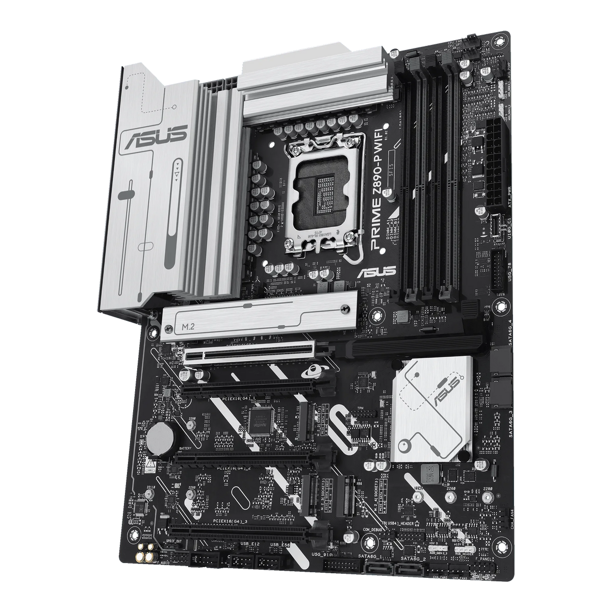 ASUS PRIME Z890-P WIFI LGA 1851 ATX (Intel Motherboard) - Anigma