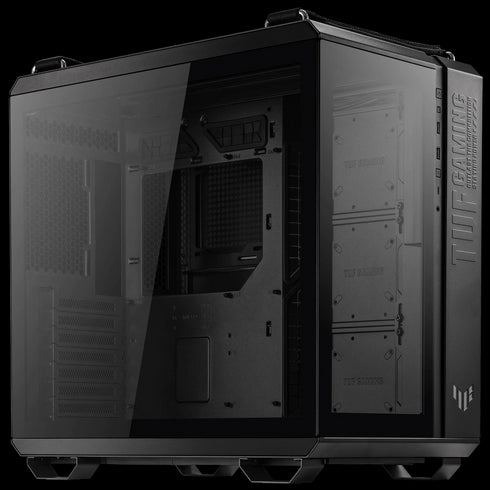 ASUS TUF Gaming GT502 Case Black (No Fans Included) - Anigma