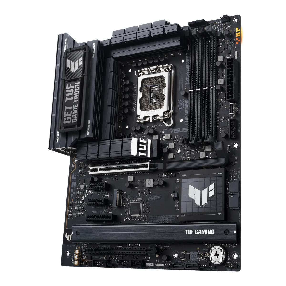 ASUS TUF Gaming Z890-Plus WIFI LGA 1851 ATX Motherboard Advanced AI PC-Ready - Anigma