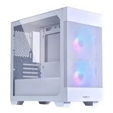 LIAN LI LANCOOL 205M Mesh White - Anigma