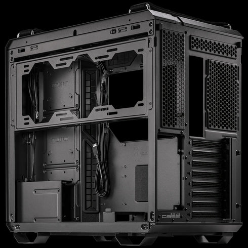 ASUS TUF Gaming GT502 Case Black (No Fans Included) - Anigma