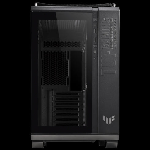ASUS TUF Gaming GT502 Case Black (No Fans Included) - Anigma