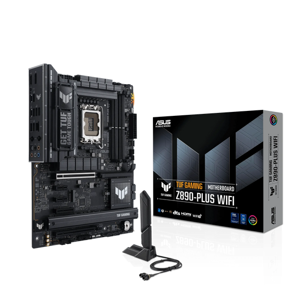 ASUS TUF Gaming Z890-Plus WIFI LGA 1851 ATX Motherboard Advanced AI PC-Ready - Anigma