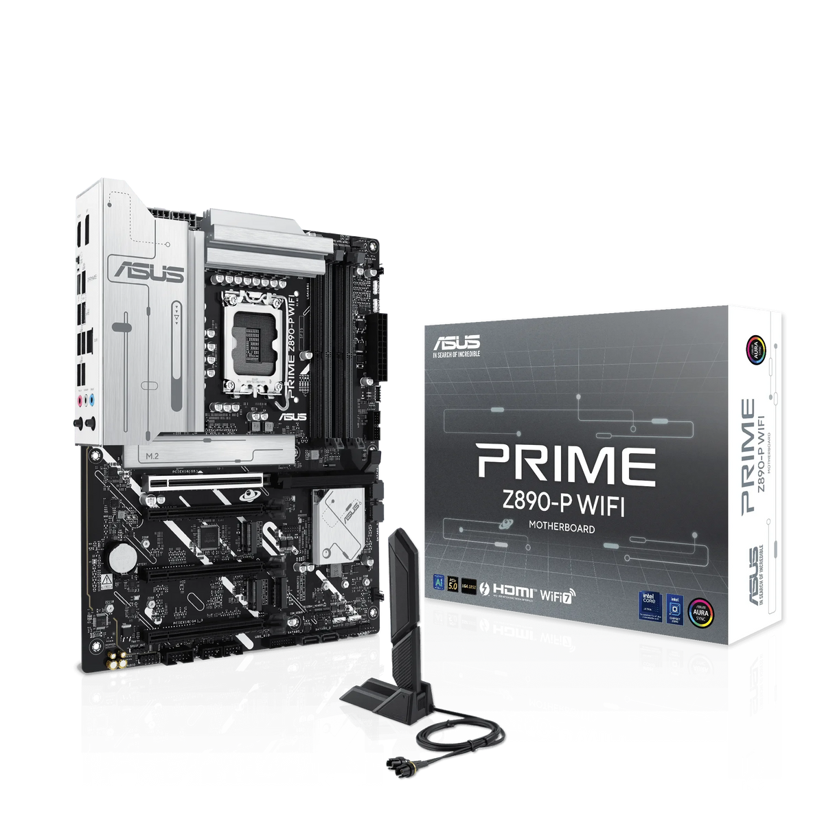 ASUS PRIME Z890-P WIFI LGA 1851 ATX (Intel Motherboard) - Anigma