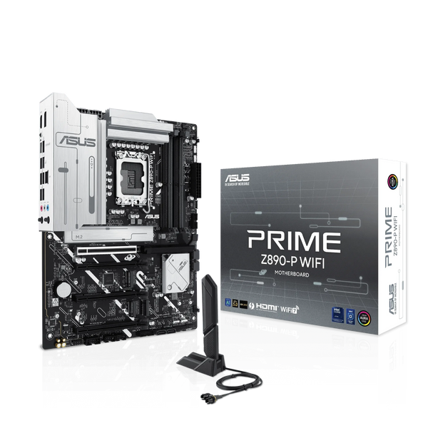 ASUS PRIME Z890-P WIFI LGA 1851 ATX (Intel Motherboard) - Anigma
