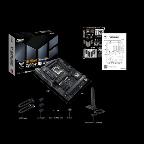 ASUS TUF Gaming Z890-Plus WIFI LGA 1851 ATX Motherboard Advanced AI PC-Ready - Anigma