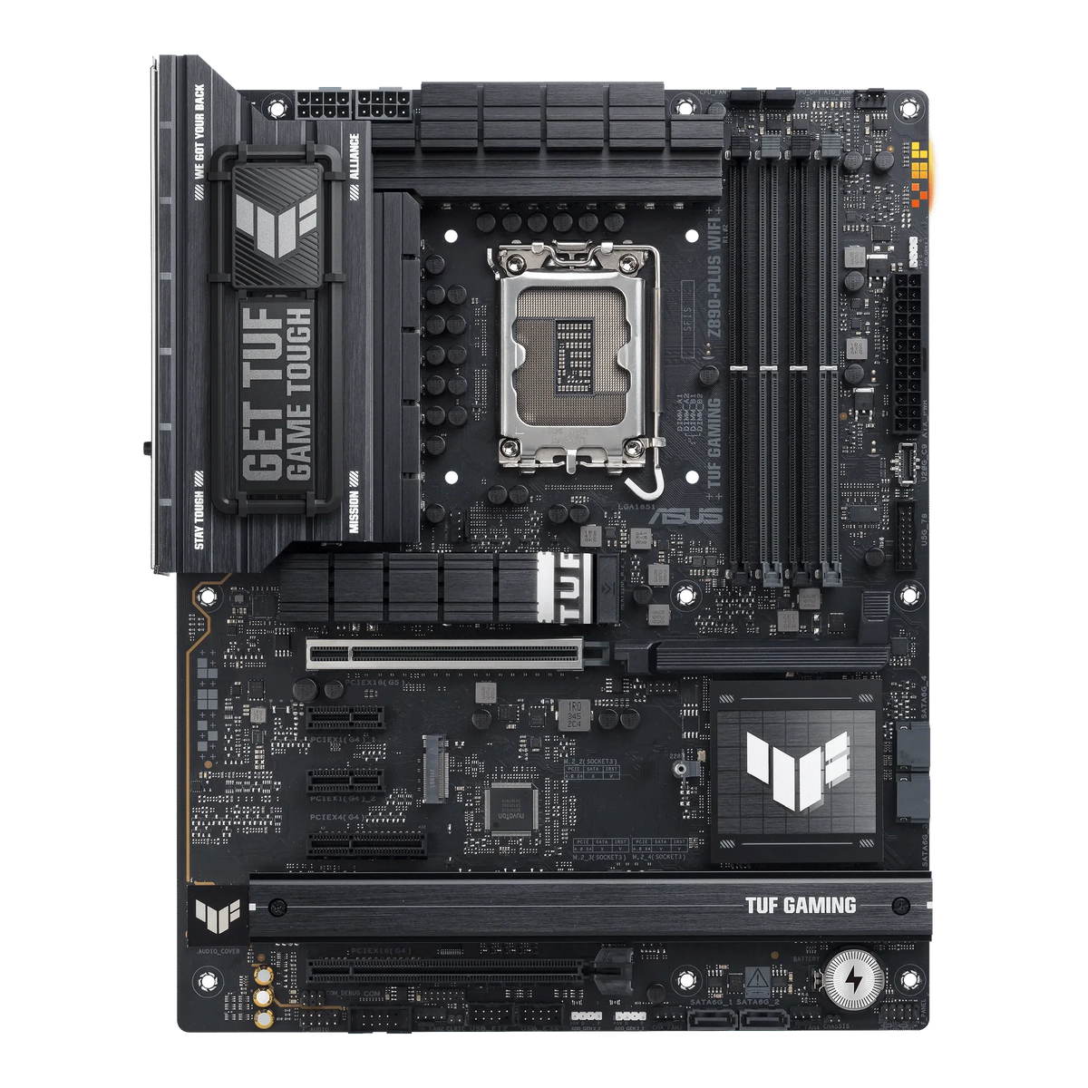 ASUS TUF Gaming Z890-Plus WIFI LGA 1851 ATX Motherboard Advanced AI PC-Ready - Anigma