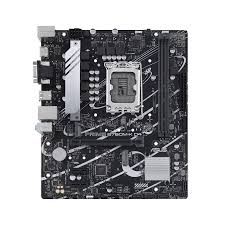 ASUS PRIME B760M-K DDR4 (Intel 13th Gen Motherboard)