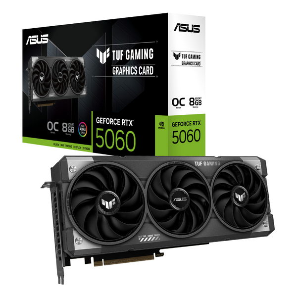 ASUS TUF Gaming GeForce RTX 5060 8GB GDDR7 OC Edition - Anigma