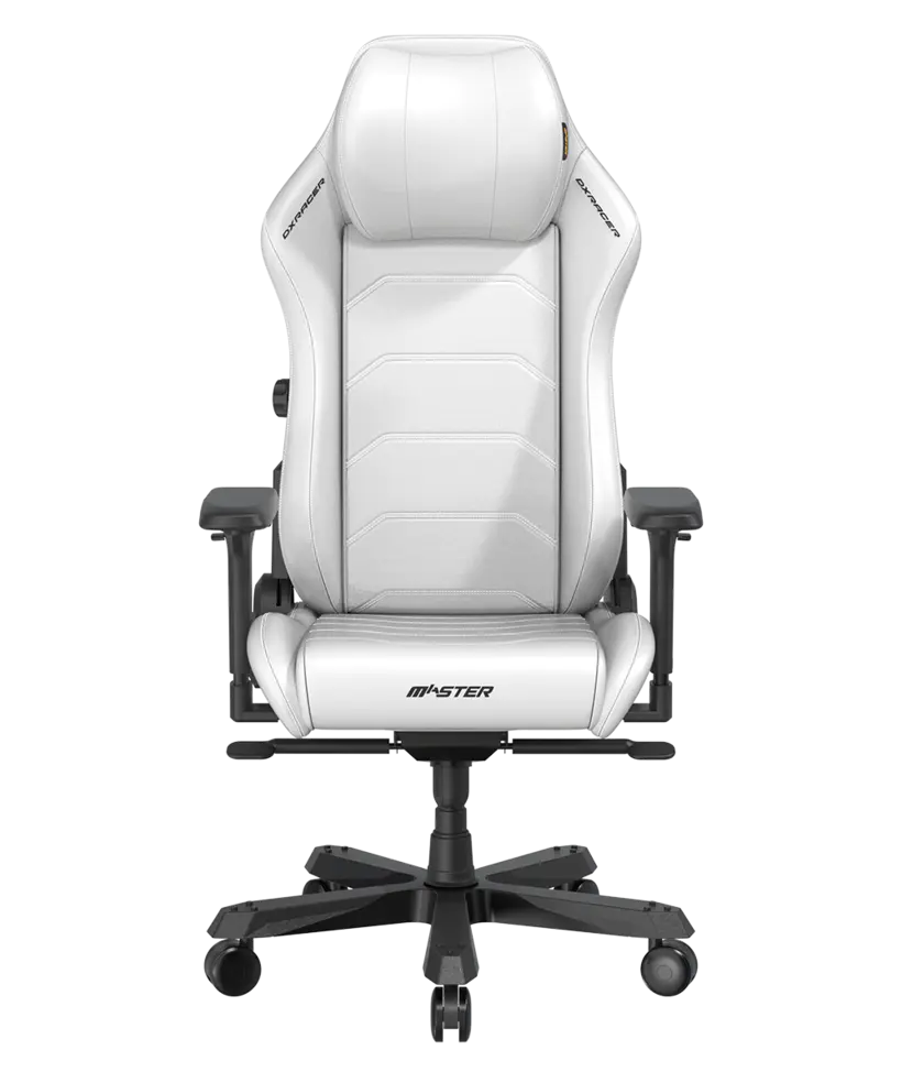 DXRacer Master Series Gaming Chair - White