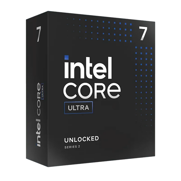 Intel Core Ultra 7 265K LGA 1851 Desktop Processor 20 Cores (8 P-cores + 12 E-cores) - Anigma